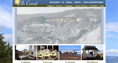 Desktop Screenshot of elkcoast.com