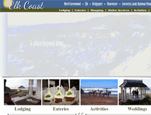 Tablet Screenshot of elkcoast.com